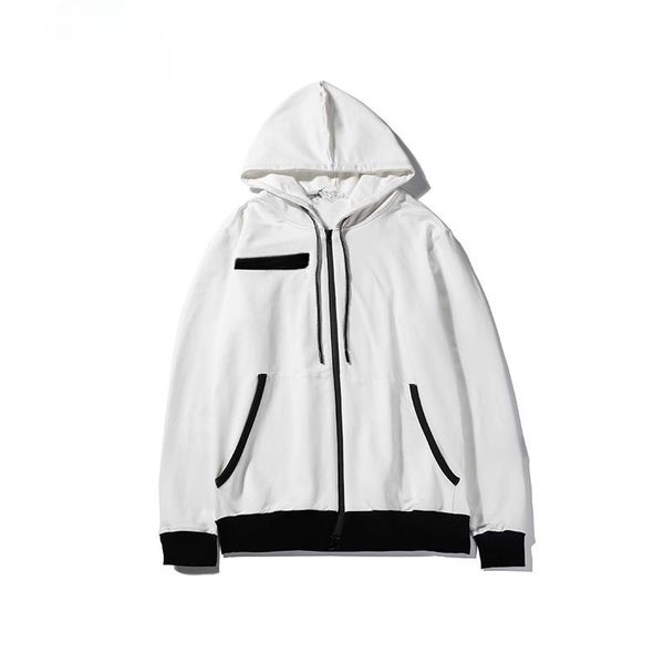 

autumn new product hooded zipper coat, Black;brown