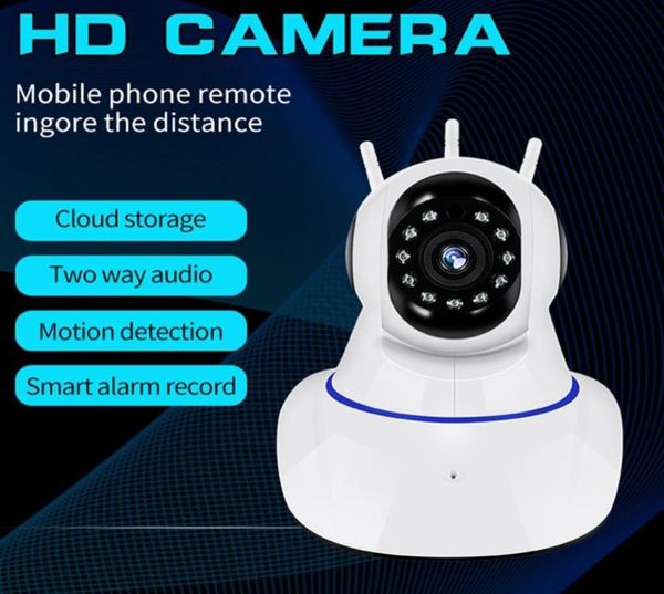 

3pcs antenna hd wifi ip camera wireless remote monitor 1080p 720p security mini video camera wifi p2p cctv surveillance camera bab3191299