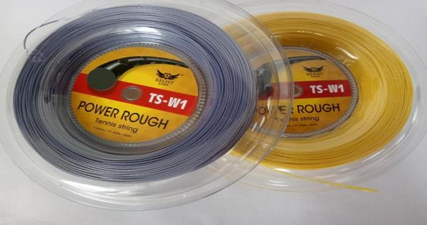 

new alu power rough tennis string660ft125mmsilver coloras luxilon98654521967605