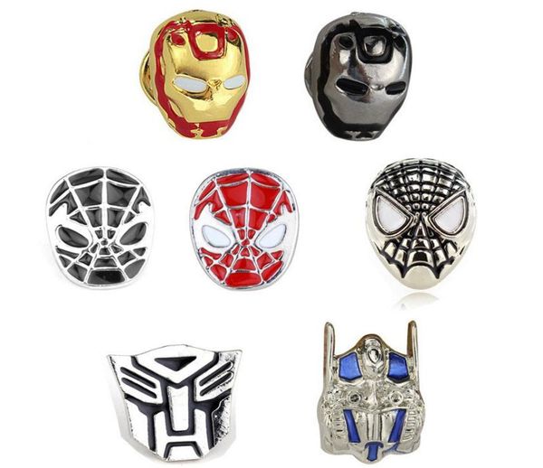 

cute anime movies games hard enamel pins collect metal cartoon brooch backpack hat bag collar lapel badges women fashion jewelry s7967021, Blue