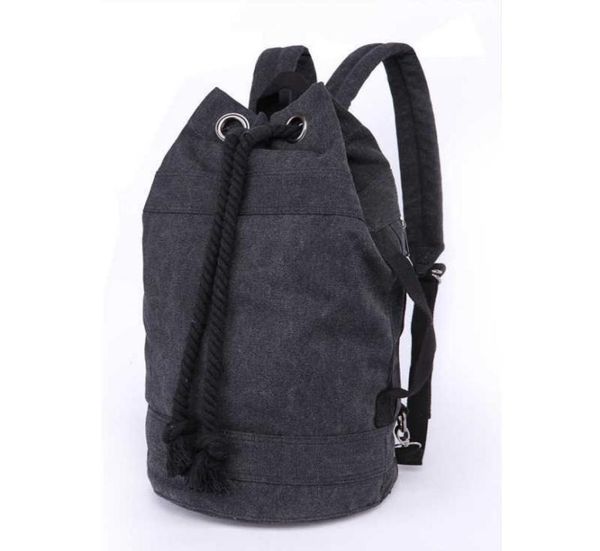 

men large capacity military army bags outdoor sports tactical backpacks climbing rucksack bucket canvas backpack letter printing q2373891