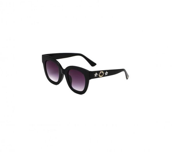 

0208 little bee ladies sunglasses fashion trend glasses women's sunglasses, White;black