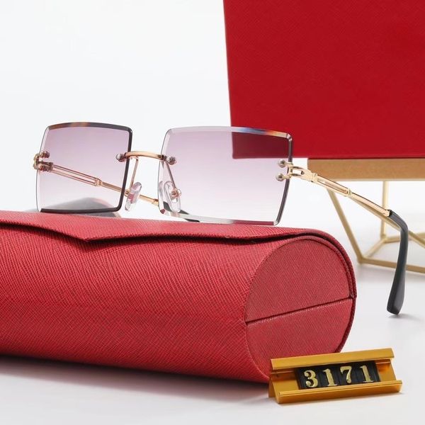 

new buffalo horn sunglasses fashion sport sun glasses for men women rimless rectangle bamboo wood eyeglasses eyewear with boxes case lunette, White;black