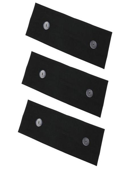 

face mask earloop hairband face mask ear buckle elastic headband ear lanyard holder sports headband with button bandanas whole1634172, Slivery;white