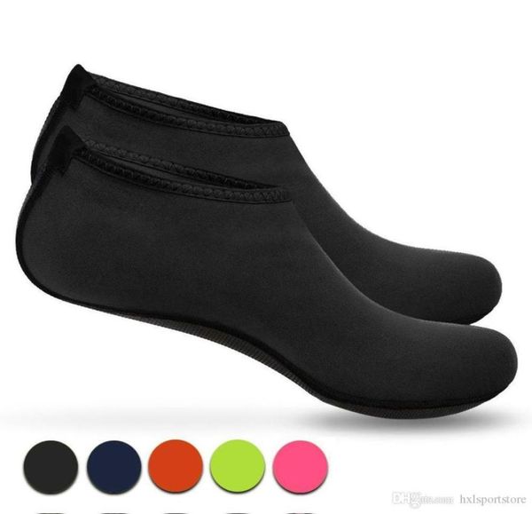 

quickdry beach socks barefoot water shoes aqua socks sand socks for beach surf pool swim yoga aerobics men women and kids xs 6385585