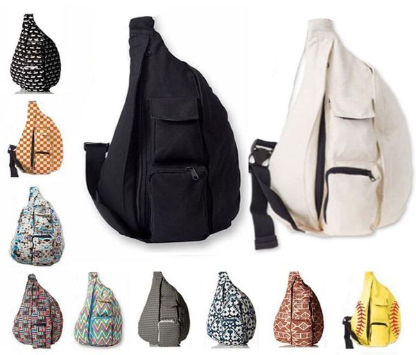 

outdoor chest pack bags sports canvas fanny packs adjustable shoulder strap travel beach bags dhl 4989810