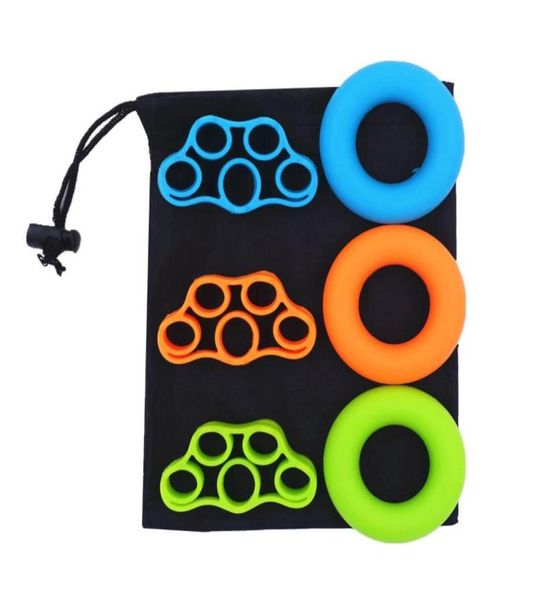 

hand grips resistance bands grip set strengthener exerciser kit with carrying bagno logo finger stretcher speed up rehabilitatio9730306