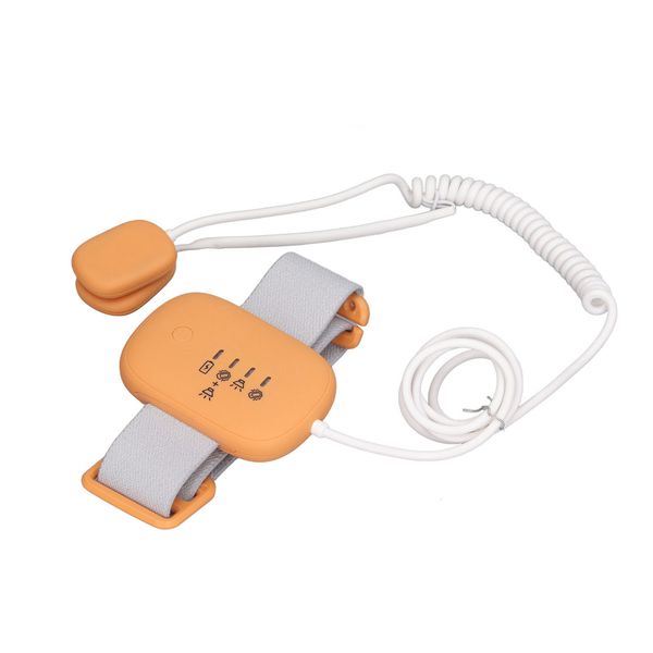 

baby monitor camera arm wear bedwetting sensor alarm orange long lasting enuresis for boys girls babies 230701