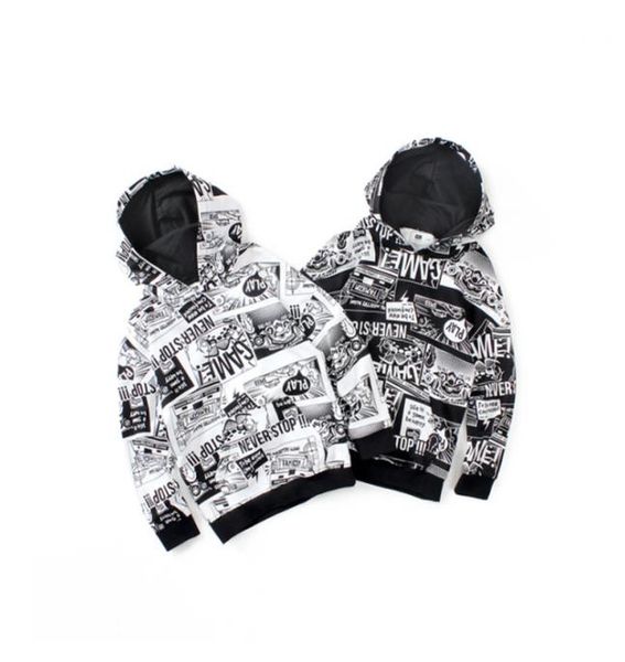

kids hoodies spring autumn boys sweatshirts harajuku hoodie for teenagers letter prints kids hoodies clothing fashion lj2010127431156, Blue;gray
