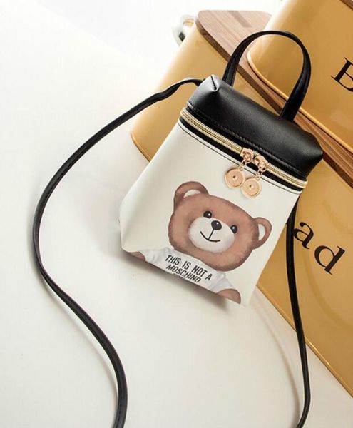 

children s simple bags style shoulder bags kids new mini wallets kids small leather purse preschool girls messenger kids bag6051354, White