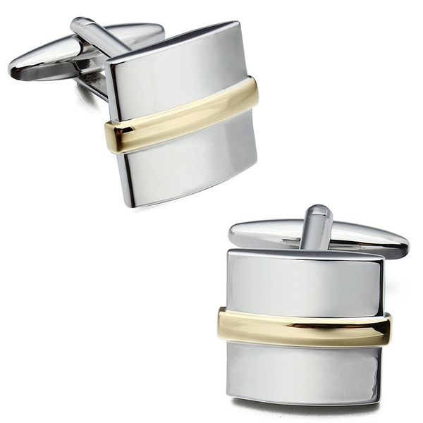 

cuff links hawson metal cufflinks classic cooper mens cuff links with solid plastic box 230701, Silver