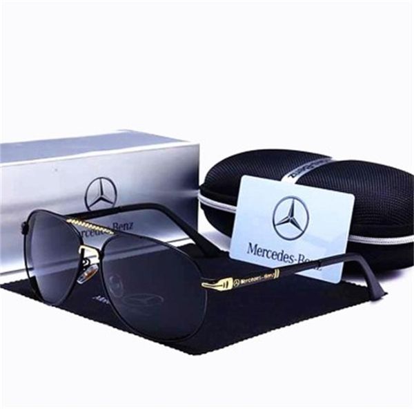 

new mercedes benz 4s shop gift with fashionable driving glasses new polarized benz men039s ink4974178