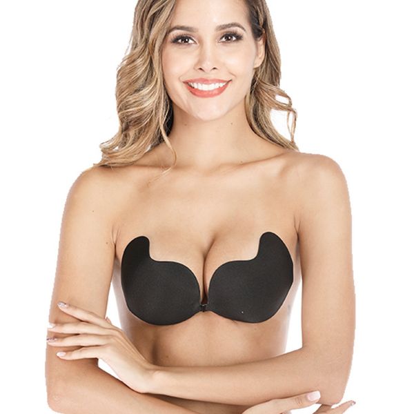 

strapless bio-gel mango cup breast pads, silicone invisible bra, push-up and lift effect, perfect for bridal wedding dresses, variety of sty