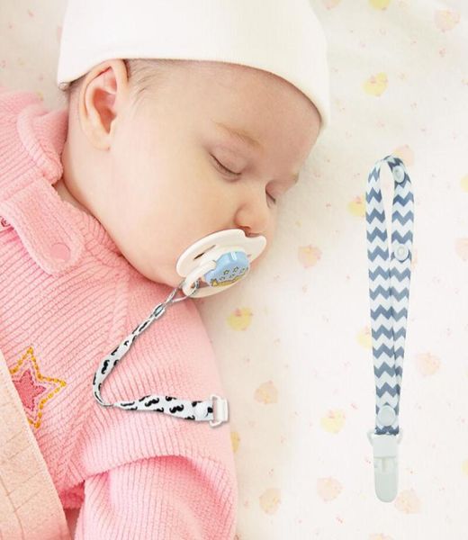 

ibaby pacifier clip chain toddler pacifier holder infant braided environmentally printed polyester ribbon pacifier clips baby gift3961671