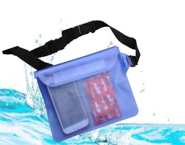 

for universal waist pack waterproof pouch case water proof bag underwater dry pocket cover for cellphone mobile phone samsung ipho1067599