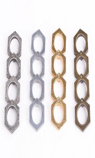

10pcs square protective gear knuckle dusters portable outdoor ring adornment selfdefense tool equipment factory direc7166661