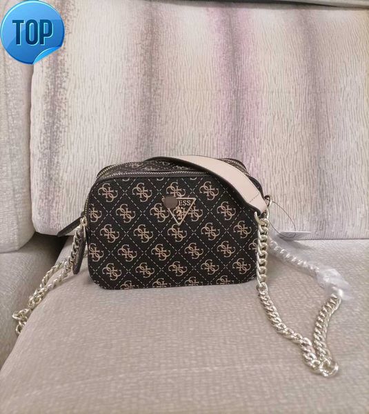 

designer bag 787914 triangle double pull camera classic old flower small large chain one shoulder crossbody factory direct sale