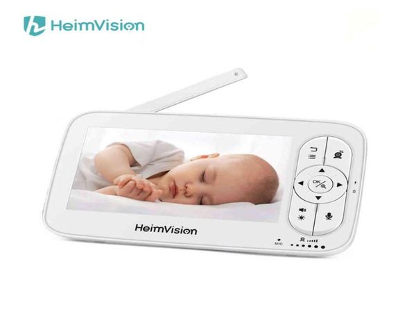

heimvision 50 inch baby monitor wireless video color 720p hd nanny security night vision temperature motitor only for hm136 h11258147627