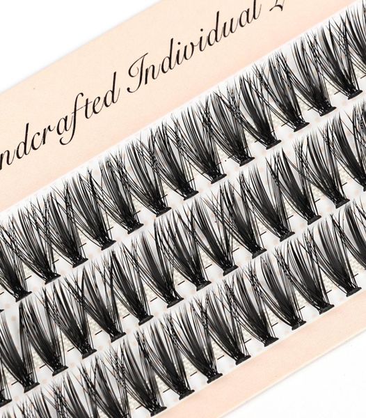 

eyelash extension natural faux mink eyelashes individual 102030d cluster lashes makeup cilia false eye lashes6912798