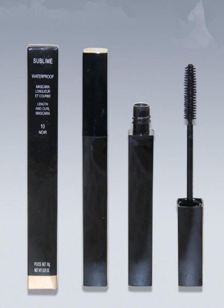 

charming sublime beauty waterproof mascara black 6g makeup length and curl longlasting mascara whole fast delive7896545