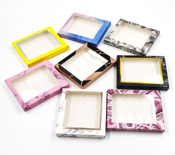 

eyelashes package box 5 pairs lashes book pink popular style box 3d lashes custom whole packing lashes trays5759432