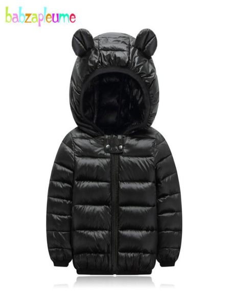 

fall baby girls boys winter jackets casual fashion toddler snowsuit hooded warm thicker kids down coat children outerwear bc1355 08952409, Blue;gray