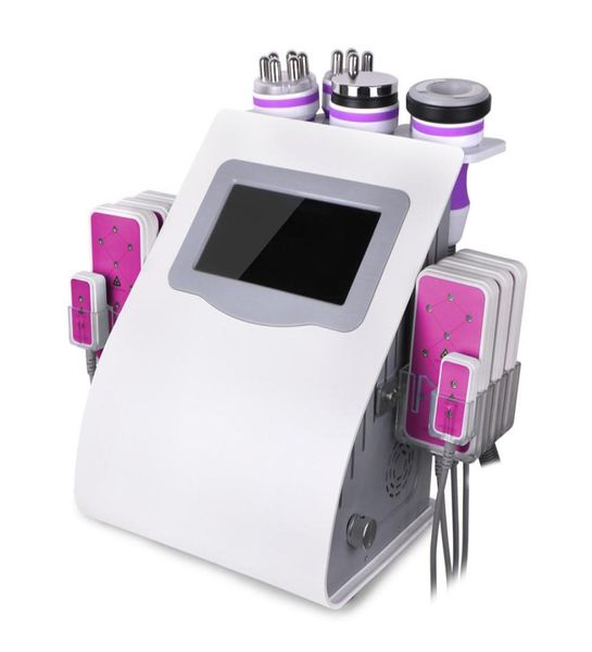 

mychway ultrasonic 6in1 cavitation vacuum rf radio frequency 5mw laser lllt slimming cellulite machine fat dissolve body shaping8049809