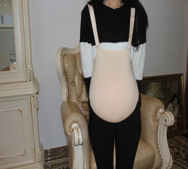 

fake pregnant belly in cloth bag silicone belly tasteless fake belly for pregnant woman 6313897