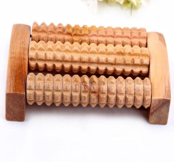 

stress relief wooden foot roller relieve plantar fasciitis acupressure reflexology tool relieve blood circulation care xb18177647