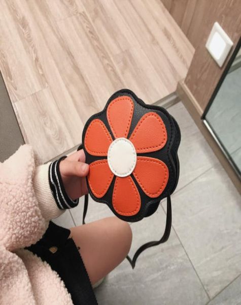 

kids bags 2019 brand new girl039s designer crossbody bag six colors lovely flowers bags 10 pieceslot7405933