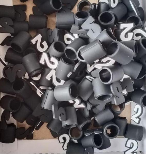 

titanium sport accessories silicone numbers pendant softball baseball necklace accessories rubber number pendants jewelry7983166