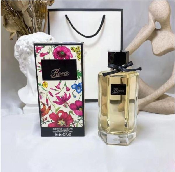 

charming design cologne women perfume flora gorgeous jasmine 100ml highest version classic style long lasting time fast ship9150286