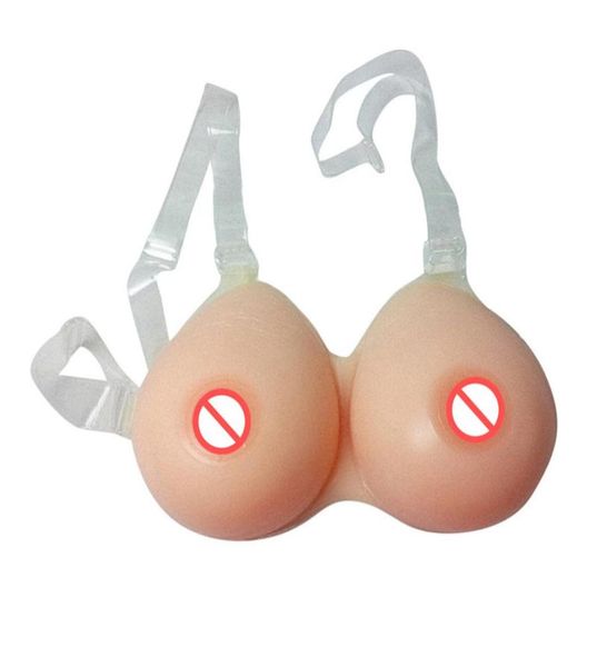 

realistic silicone breast forms fake boobs artificial tits breast prosthesis for shemale crossdresser small chest women push up3823281