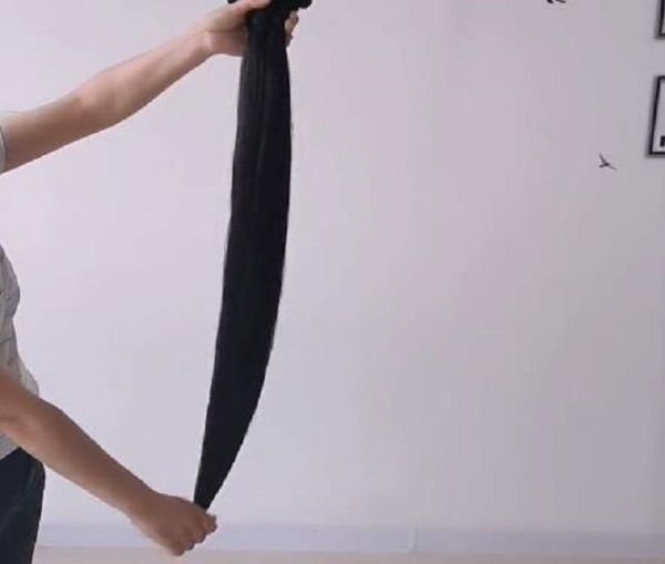 

new brazilian straight hair bundles 834 36 38 40 inch 100 remy human hair bundles 34 bundles natural black human hair extensio4305248