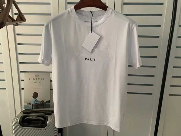 

shirts mens t shirt man shirt designer tshirts woman tee for lovers letter short sleeve round crew neck with shoulder button fashion hip hop, White;black