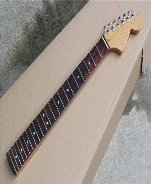 

6 strings big headstock scalloped neck electric guitar neck with chrome tunersrosewood fingerboardcan be customized as request5556155