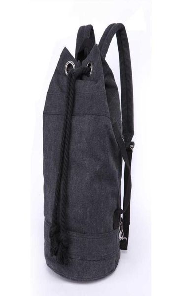 

men large capacity military army bags outdoor sports tactical backpacks climbing rucksack bucket canvas backpack letter printing q3836306