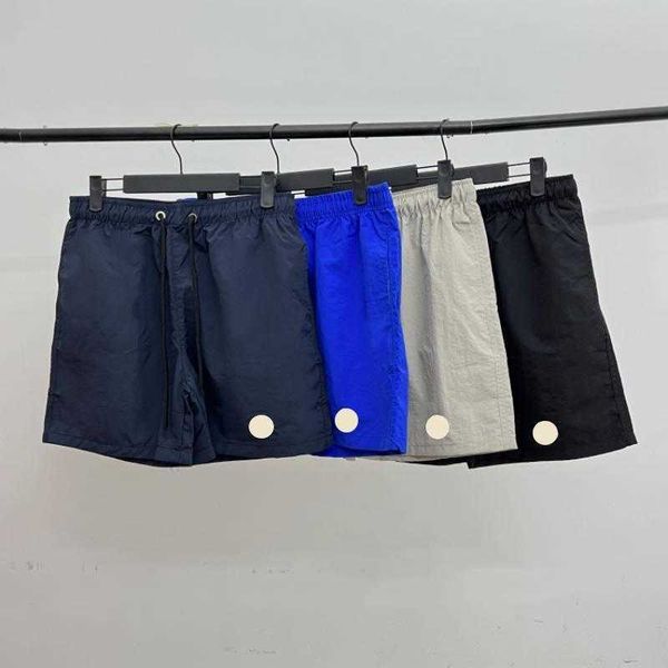 

mens shorts designer french brand luxury mens short sports summer womens trend pure breathable short swimwear pants clothing breathable shor, White;black
