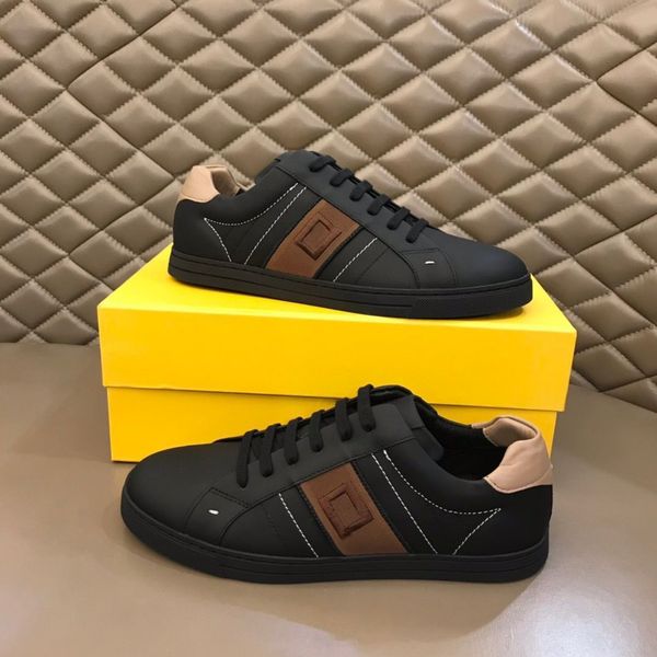 

2023 men sneaker casual shoes low ace bee stripes flat shoe walking sports trainers embroidery tiger stars chaussures pour hommes hiking sho, Black