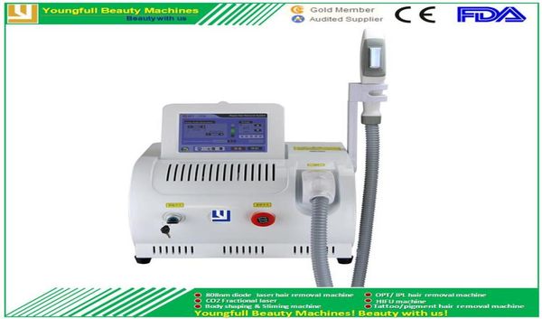 

factory ce ecm lvd approved factory professional painless fast permanent spa salon ice diode laser ipl opt hair removal5250064, Black