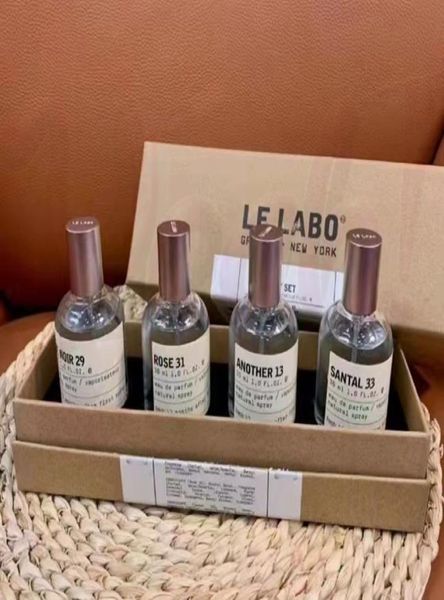

air freshener lelabo perfume set for women men gift another 13 santal 33 beramote 22 the noir 29 rose31 4pcs30ml fragrance kit fa7743975