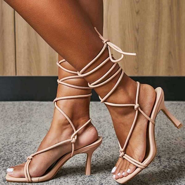 

new sandals high heels show strap toe caligae summer women's large heel, Black