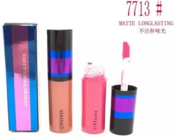

new good quality lowest selling good matte longlasting lip gloss 15 pcs lot2551861