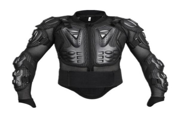 

new professional motorcycle body protector motocross racing full body armor spine chest protective jacket gear back support1275937, Black;blue