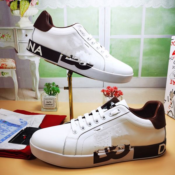 

designer trainer sneaker virgil casual shoes calfskin leather black white green red blue leather overlays platform 0629