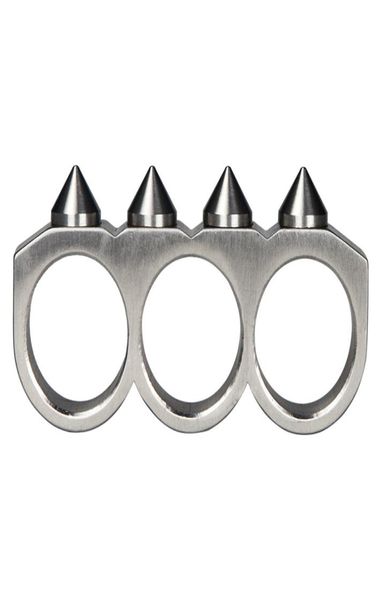 

stainless steel outdoor selfdefense threehole ring012343580949