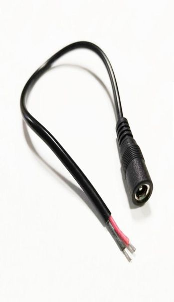 

18awg dc 5521mm female plug cctv power charger cable about 25cm 300pcs9467187