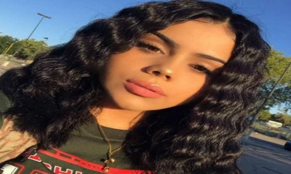 

european and american foreign trade wig female african black lady small curly explosive head lady chemical fiber headgear black8691115