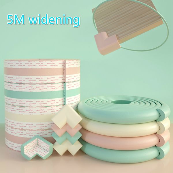 

corner edge cushions 5m anticollision strip to increase children's bumping baby home desk wall stickers soft package 230701