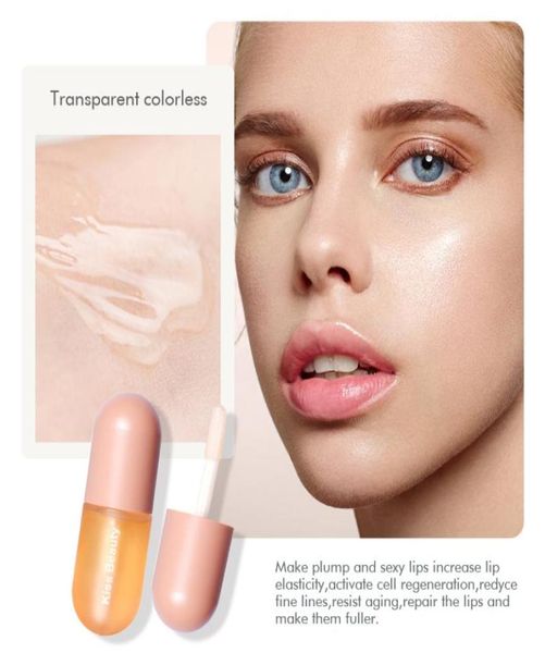 

3ml moisturizing plumping lip gloss lip plumper mineral oil lip extreme volume essence nutritious lips enhancer serum makeup9505969